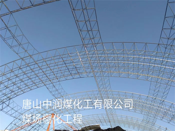 辽源中润煤化工有限公司煤场棚化工程